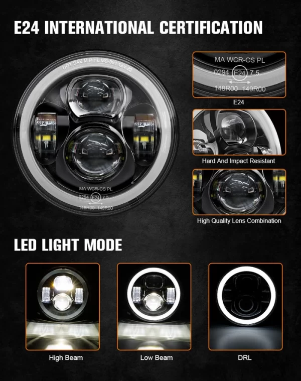 HiLow Beam DRL Projector Compatible (1)