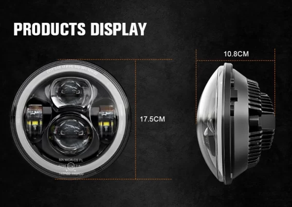 HiLow Beam DRL Projector Compatible (2)