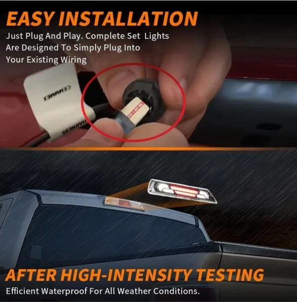 LED Brake Light Accessories (2)