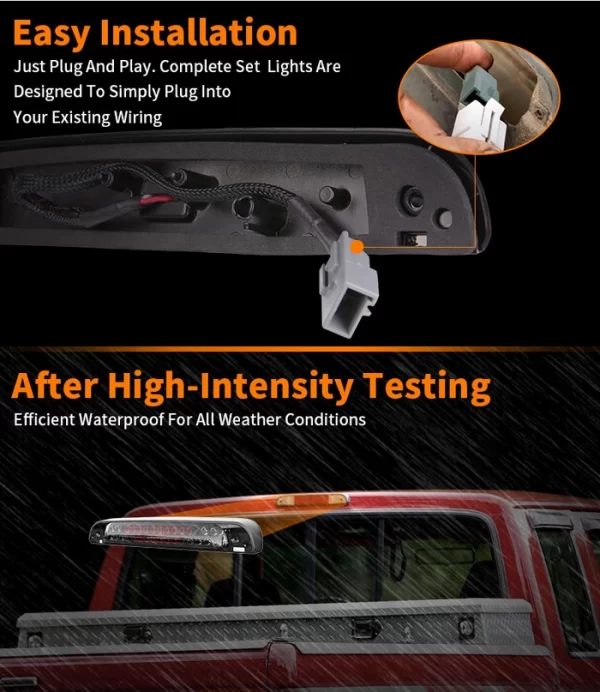 LED Brake Light Accessories (2)