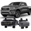 LED Bumper Fog Lights Plug & Play (2)