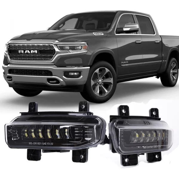 LED Bumper Fog Lights Plug & Play (2)
