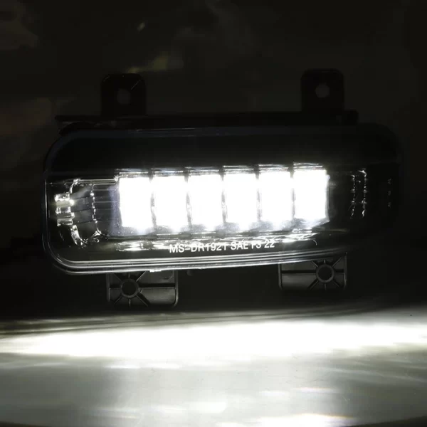 LED Bumper Fog Lights Plug & Play (7)