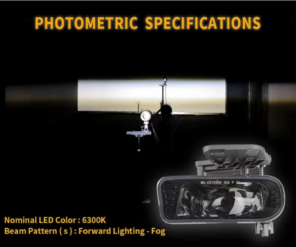LED Fog Lamp Accessories (2)