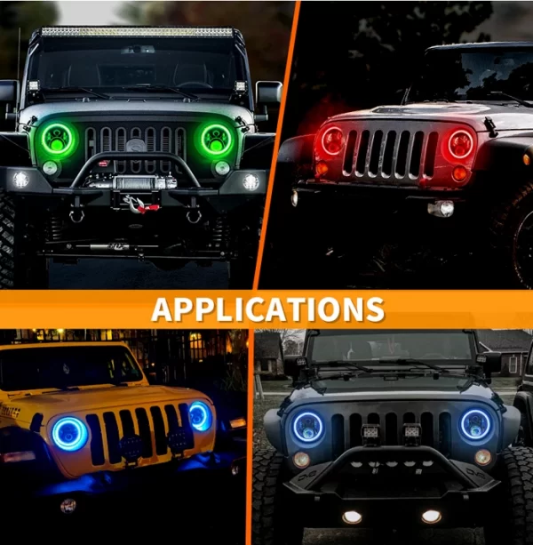 LED Headlight Assembly (1)