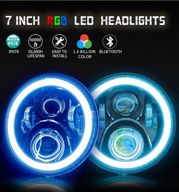 LED Headlight Assembly (3)