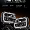 LED Headlight For S10 Blazer Express Van 1983-2004 Toyota Hilux (1)