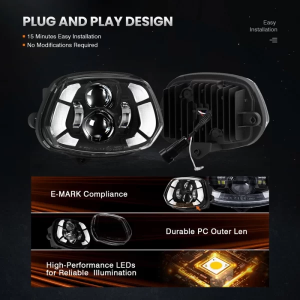 LED Headlights Position Lamp (1)