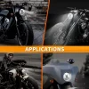 LED Motorcycle Headlight