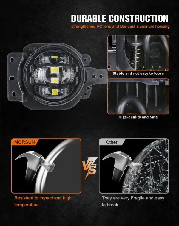 Led Fog Lamp Jeep Fog Light (2)