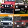 Led Lights for Hummer H3 H1 Parts (2)(1)