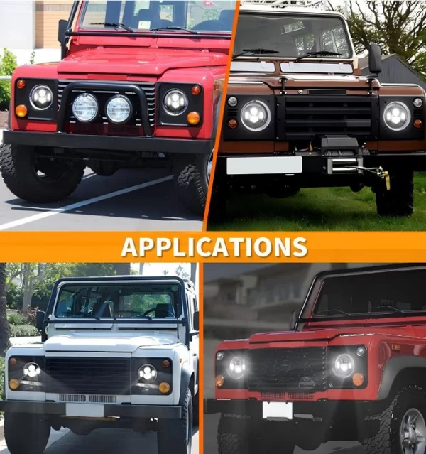 Led Lights for Hummer H3 H1 Parts (2)(1)