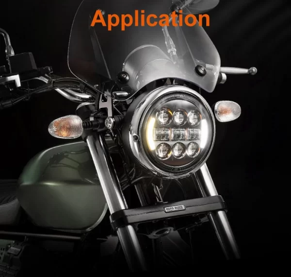 Led Projector Sealed Beam_1