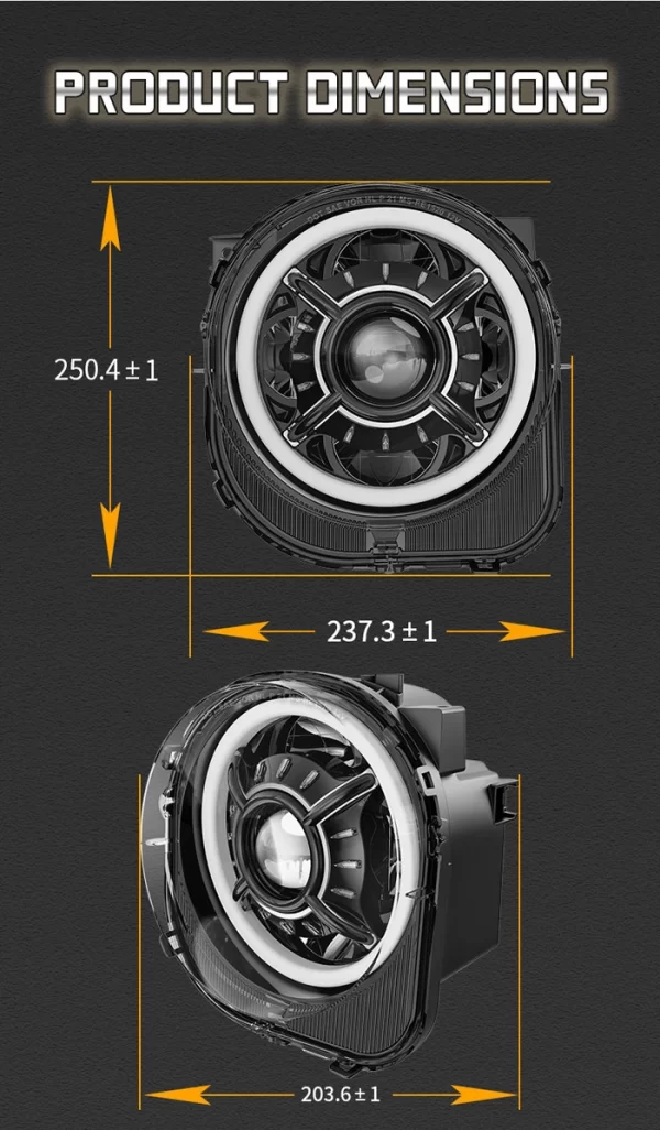 Lighting Projector Accessories (1)