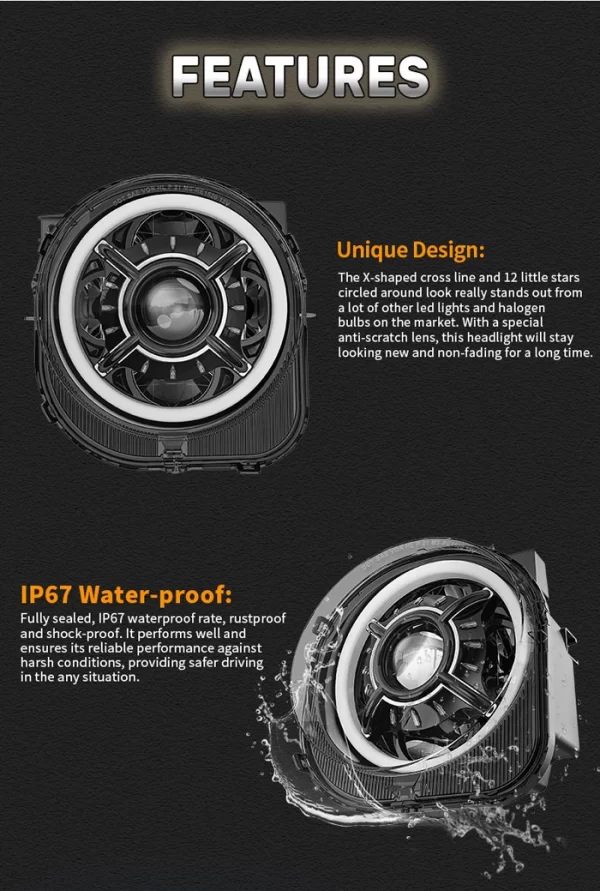 Lighting Projector Accessories (3)