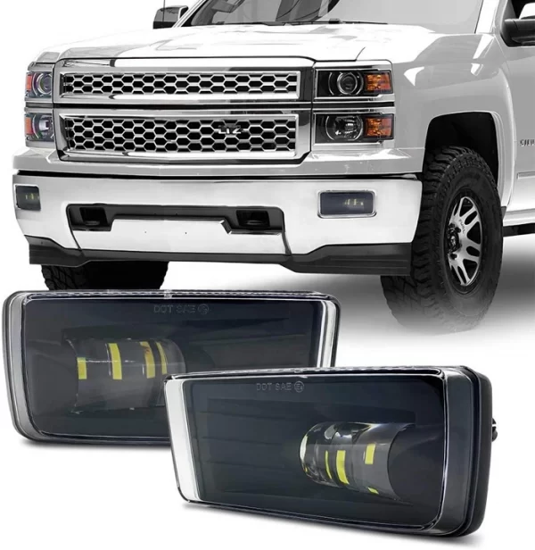 Liwiny 12V LED Fog Light (1)