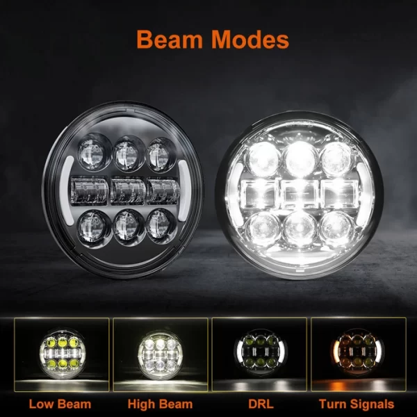 Liwiny 5.75 Inch Led Headlight (2)
