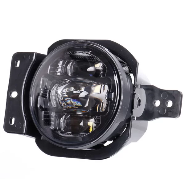Liwiny 54W 12V Natural White LED Fog Light (2)