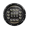 Liwiny 7'' Headlights with DRL (2)