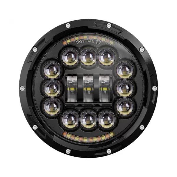 Liwiny 7'' Headlights with DRL (2)