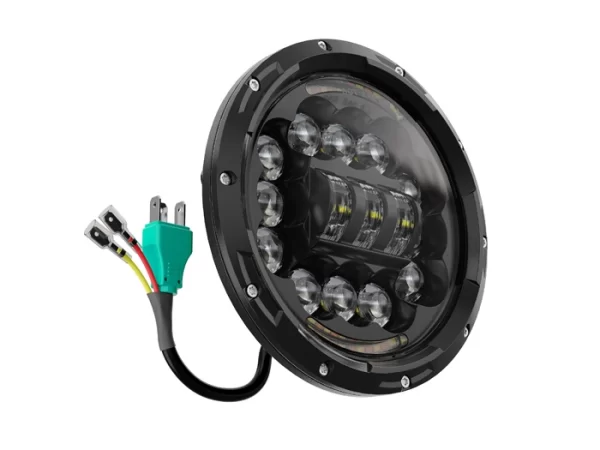 Liwiny 7'' Headlights with DRL (3)