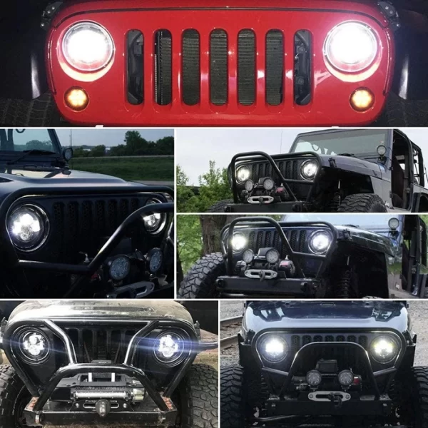 Liwiny 7 Inch LED Headlight (4)