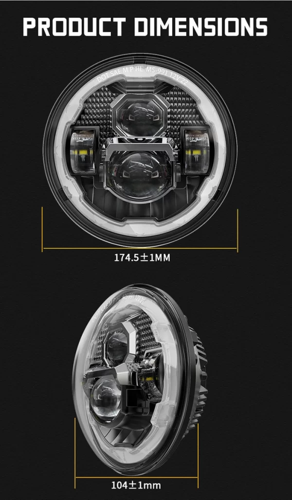 Liwiny 7 Inch Led Headlights (3)