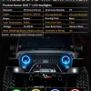 Liwiny 7 Inch RGB Motorcycle (1)