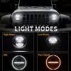 Liwiny 7'' LED Headlight Assembly (1)
