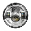 Liwiny 7'' Round LED Headlight Assembly (2)(1)