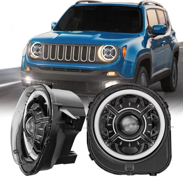 Liwiny Auto LED Headlight (2)