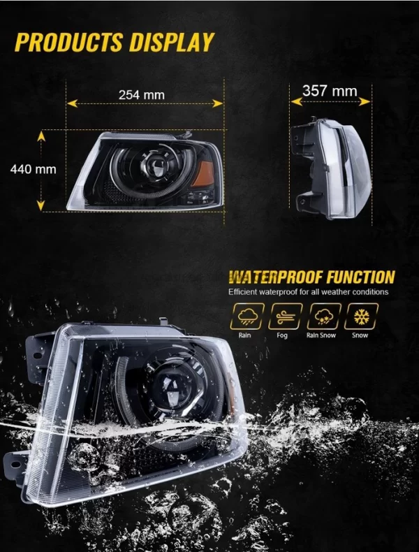 Liwiny Bi-Led Projector Led Headlights (2)(1)