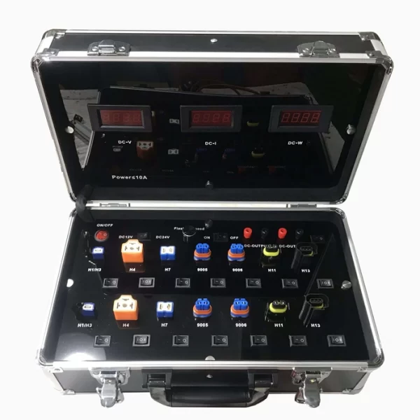 Liwiny DC12V Auto LED Car Bulbs LCD Screen Tester (2)