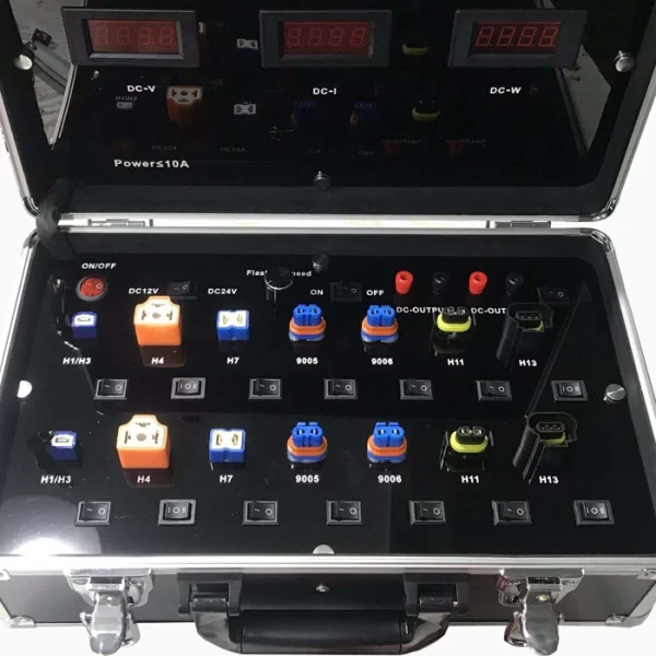 Liwiny DC12V Auto LED Car Bulbs LCD Screen Tester (3)