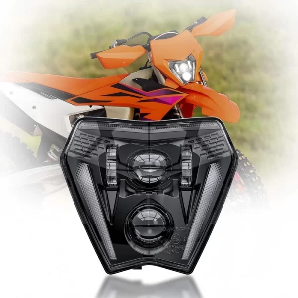 Liwiny E24 Motorcycle LED HeadLight Assembly (1)