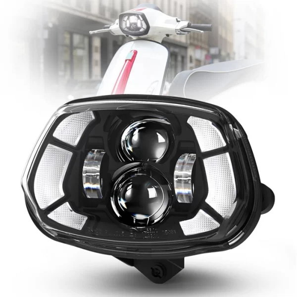Liwiny Elettrica Scooter LED Headlight Projector (1)