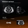 Liwiny Elettrica Scooter LED Headlight Projector (2)