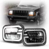 Liwiny For 1986-1997 Nissan D21 Pickup 5x7inch (2)