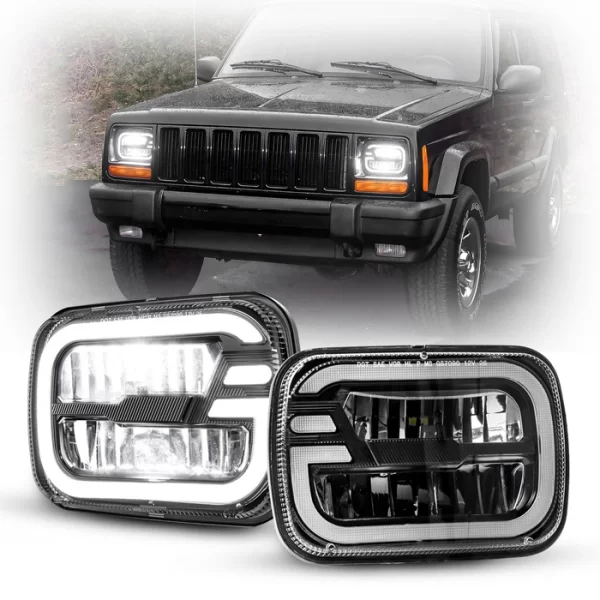 Liwiny For 1986-1997 Nissan D21 Pickup 5x7inch (2)