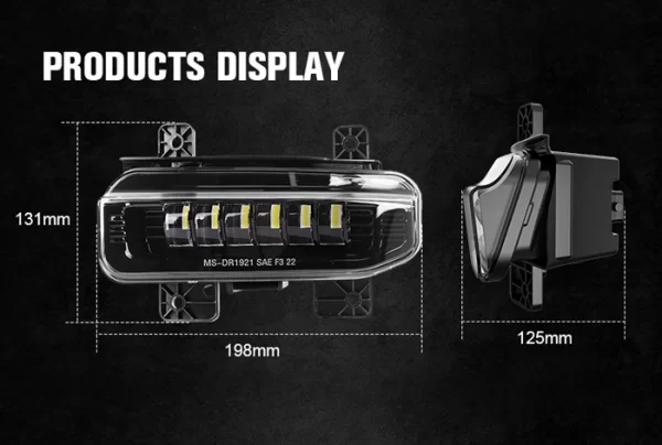 Liwiny For 2019-2021 Dodge Ram 1500 (2)