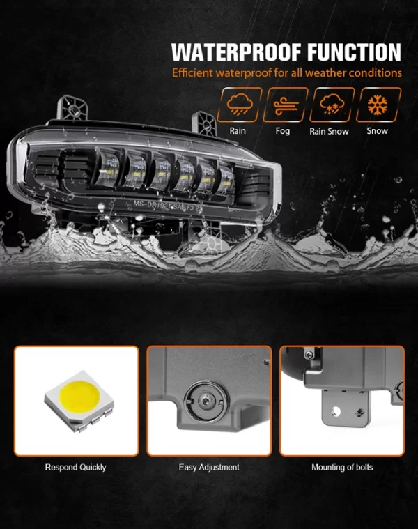 Liwiny For 2019-2021 Dodge Ram 1500 (3)