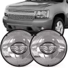 Liwiny For chevy Led Fog Lights Front Round (2)