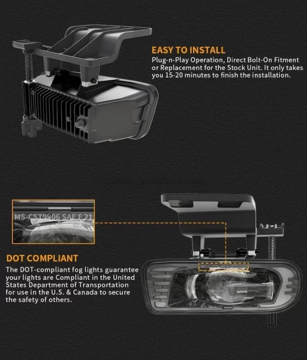 Liwiny LED Fog Light (1)(1)