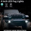 Liwiny LED Fog Light Kit(1)
