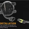 Liwiny LED Fog Light Kits