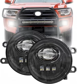 Liwiny LED Fog Light Kits (2)