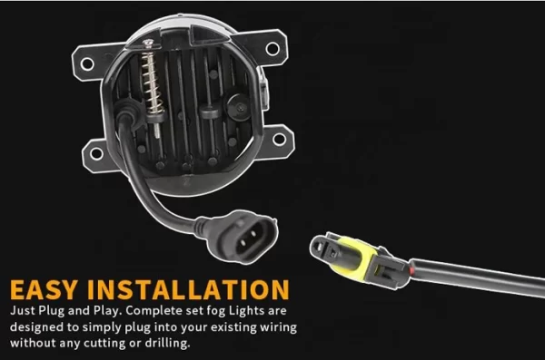 Liwiny LED Fog Light Kits