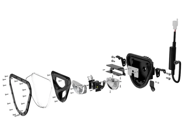 Liwiny LED Headlight Assembly (1)