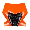 Liwiny LED Headlight Assembly With Orange Lampshade (1)