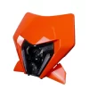 Liwiny LED Headlight Assembly With Orange Lampshade (2)